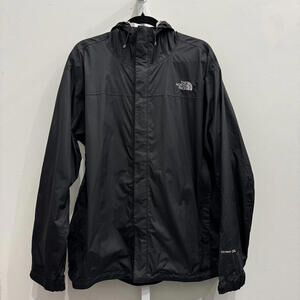 The North Face Men's Black Windbreaker Jacket